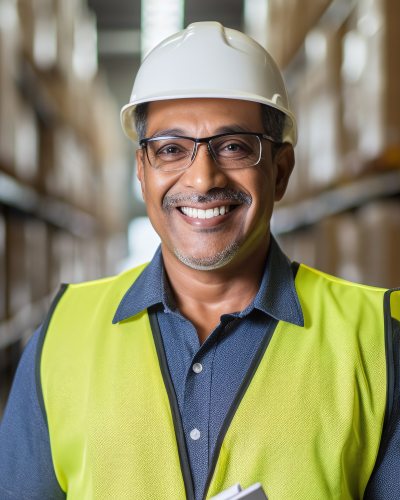 David Park - Head of Logistics